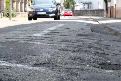 Die Arbeiten in der Uhlandstraße sollen im Sommer beginnen. 