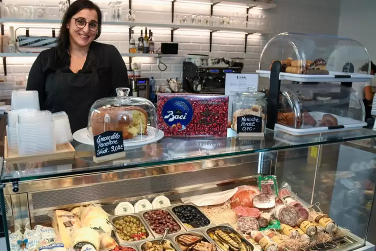 Die Bar von Orietta Di Bello in der Kändelgasse haben nicht nur Großkarlbacher für siuch entdeckt.