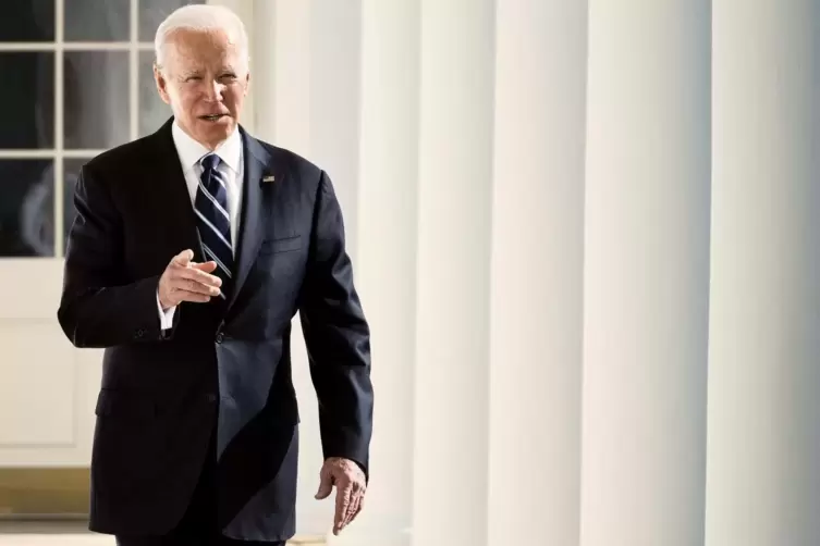 Hat vertrauliche Dokumente in seinem Privathaus, seiner Garage und seinem Washingtoner Büro gelagert: Joe Biden.