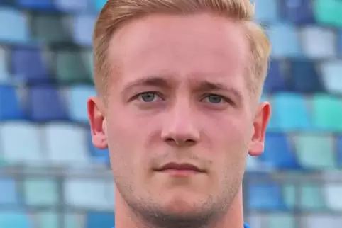 Jonas Vogt spielt seit 2014 in Pirmasens.