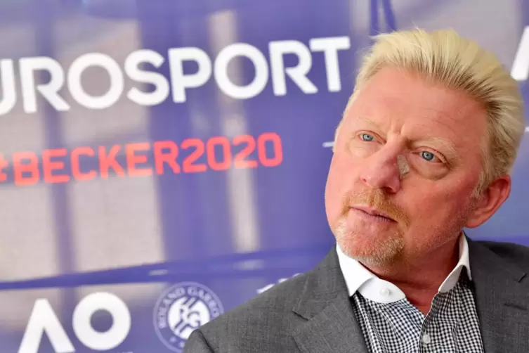 Eurosport-Experte Boris Becker.