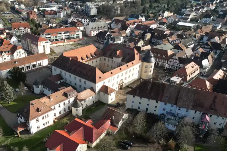 bergzabern schloss 1