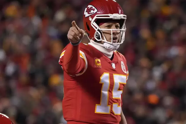 Patrick Mahomes führte die Kansas City Chiefs in den Super Bowl. 