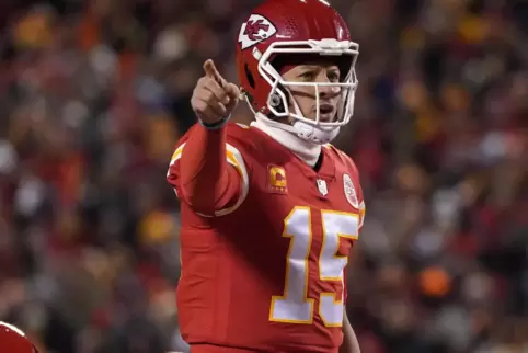 Patrick Mahomes führte die Kansas City Chiefs in den Super Bowl. 