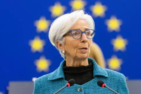EZB-Chefin Christine Lagarde. 