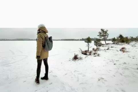 Gerade einmal sechs Stunden dauert in Estland der Tag, wenn die dunkle Zeit zur Wintersonnenwende ihren Höhepunkt erreicht. 