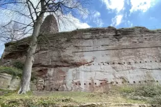 Burgruine Guttenberg bei Oberotterbach