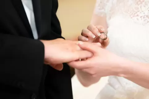 Alles Mögliche rund um das Thema Hochzeit gibt es bei der Messe imWeingut Boudier & Koeller zu entdecken. 