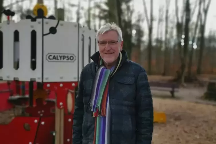 Die Walderholung ist einer der Lieblingsplätze von Klaus Lenz in seiner Heimat Mutterstadt.