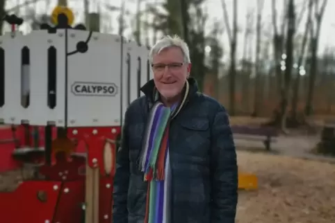 Die Walderholung ist einer der Lieblingsplätze von Klaus Lenz in seiner Heimat Mutterstadt.