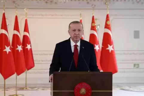 Hat das Präsidialsystem in der Türkei eingeführt: Recep Tayyip Erdogan. 