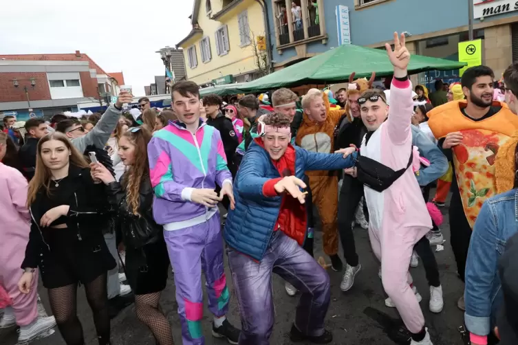 Zuletzt wurde 2020 Straßenfasnacht gefeiert. 