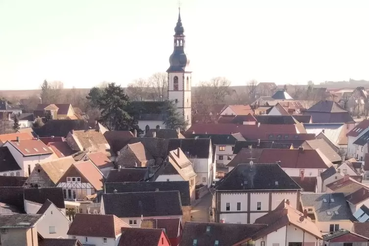 Probt den Aufstand: das „gallische“ Dorf Kirchheim.