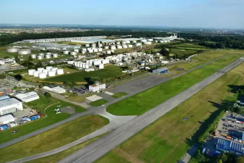 Ist tauglich für den Instrumentenanflug: Flugplatz Speyer. Bis es so weit ist, dauert es aber noch. 