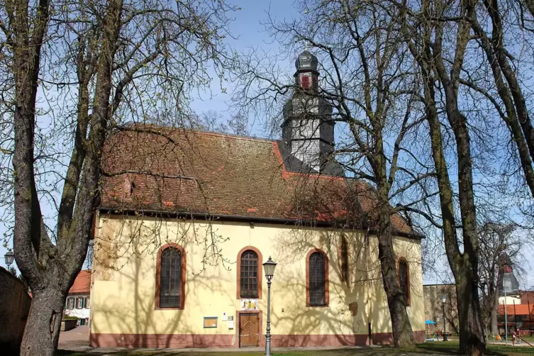 Im Innern der Liebfrauenkirche verbirgt sich der neue Jugendtreff.