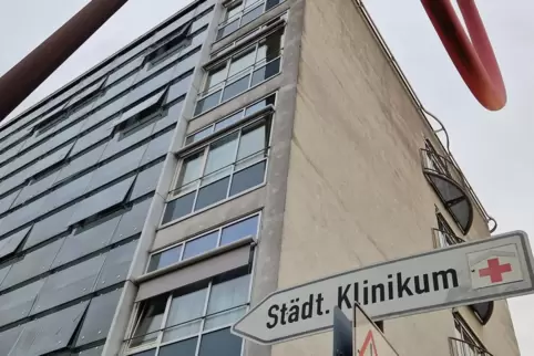 Das Klinikum ist einer der größten Arbeitgeber in der Stdat. 