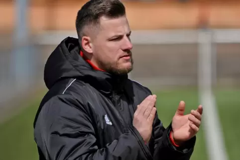 Trainer beim SV Weisenheim II: Michael Koback.