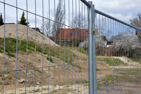 Das Gelände am Mußbacher Bahnhof liegt derzeit brach.