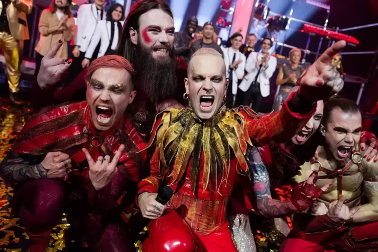 Lord of the Lost vertritt Deutschland beim diesjährigen ESC in Liverpool.