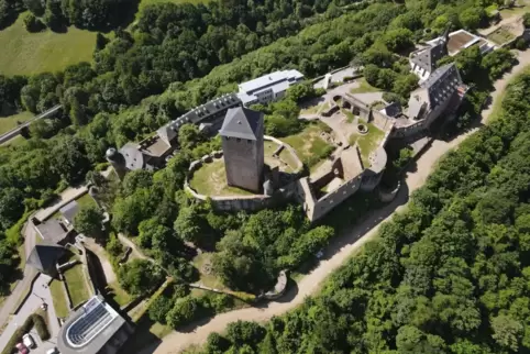 Soll digital erfasst und erfahrbar werden: Burg Lichtenberg. 