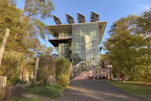 Vor Ostern soll das Biosphärenhaus wieder seinen Betrieb aufnehmen. 