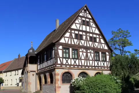 Das Alte Rathaus ist Veranstaltungsort für die Matinee des Schifferstadter Lions Clubs am Sonntag. 