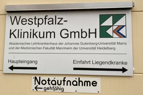 Soll am Dienstag bestreikt werden: das Westpfalz-Klinikum.