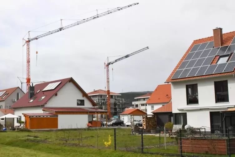 Nach wie vor begehrt: Häuser im Fronhof in Bad Dürkheim.