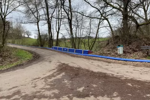 Zwischen Niedermohr und Reuschbach erneuern die Stadtwerke Ramstein-Miesenbach zurzeit die Wasserleitungen, gleichzeitig wird Gl