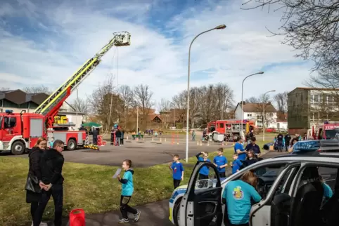 An 15 Stationen erlebten die Bambinifloriansjünger in Bechhofen einen unvergesslichen Tag.