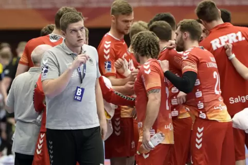 „Es geht gerade darum, uns den Mut wieder zurückzuholen“, sagte Eulen-Trainer Michel Abt nach dem Spiel – dem ersten nach seiner