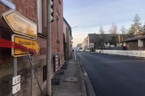 Die Verkehrsteilnehmer in Lohnsfeld müssen sich in den kommenden Wochen auf Einschränkungen einstellen. 