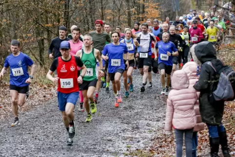 Der TV Rodenbach hatte sich mehr erhofft: Beim neunten Trail Run waren etwa 100 Läuferinnen und Läufer am Start.