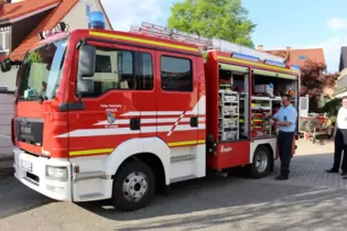 Die Feuerwehr erhält ein neues Feuerwehrhaus – auf dem Penny-Gelände.