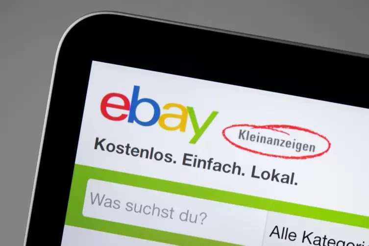 Betrugsmasche: Der Angeklagte hatte seine Opfer über Ebay-Kleinanzeigen gefunden. 