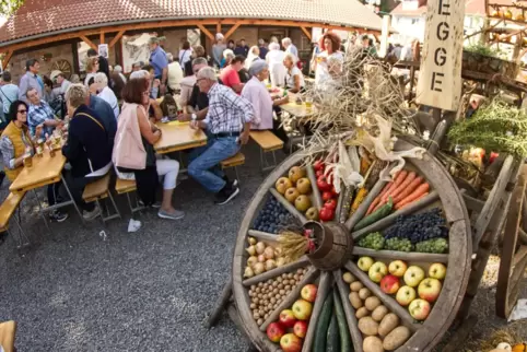 Der Europäische Bauernmarkt fand vor der Pandemie zuletzt in Rammelsbach statt. 