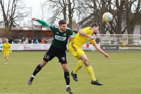 Ebnet den Weg: Timo Enzenhofer.