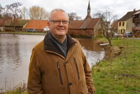 Sparte in der jüngsten Sitzung des Rats der VG nicht mit Kritik: Detlef Osterheld.