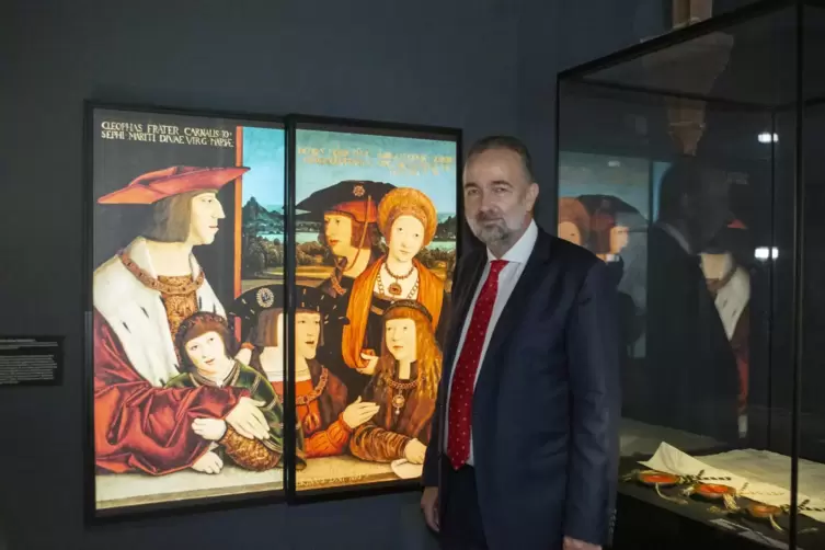 In der Speyerer „Habsburger“-Ausstellung im Historischen Museum der Pfalz: Seine Kaiserliche und Königliche Hoheit Erzherzog Kar
