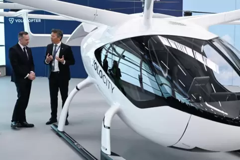 Ein Volocopter. 