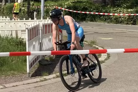 Christoph Antoni feiert aller Voraussicht nach bald Premiere in der Zweiten Triathlon-Bundesliga.