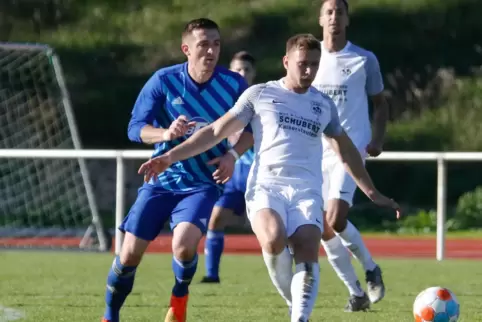 Traut seinem Team zu, dass es der TSG Zellertal auf eigenem Platz die „Niederlage des Jahres“ zufügt: Der Co-Spielertrainerd der