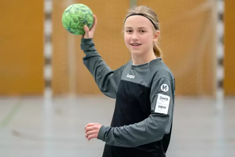 Träumt von der Nationalmannschaft: Leonie Schröder.