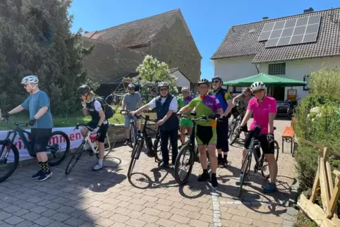 Auch in diesem Jahr hat Pfarrer Sebastian Best eine Spendenaktion auf dem Fahrrad ins Leben gerufen, um Geld für verschiedene Ki