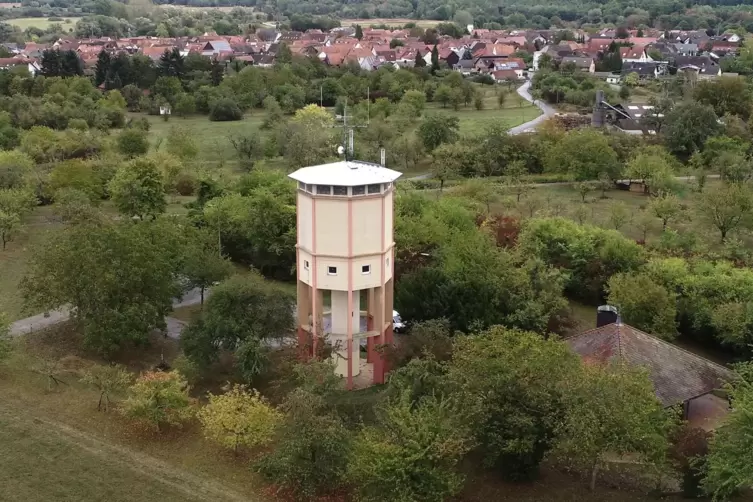 Eine Idee: Ein Rundweg um Büchelberg, den neben Touristen auch einheimische Jogger oder Spaziergänger nutzen können. 