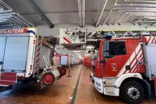 Von der Feuerwache an der Neuen Brücke aus sind nicht alle Orte im Stadtgebiet innerhalb von zehn Minuten zu erreichen.