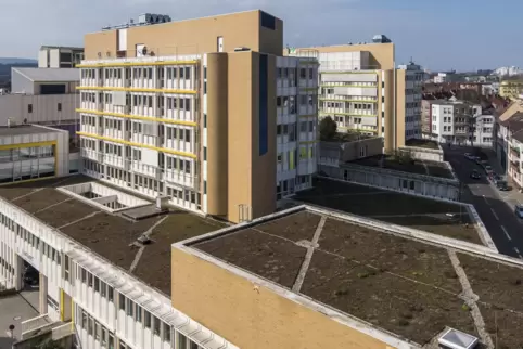 Ist einer der größten Arbeitgeber in der Region: das Westpfalz-Klinikum, hier der Standort Kaiserslautern.