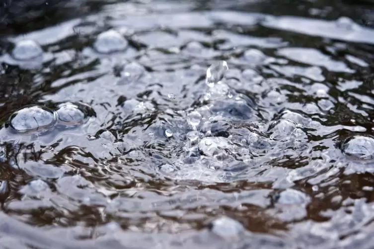 Die Pumpen im Werk Flomersheim-Eppstein dienen dazu, bei starken Regenfällen große Wassermengen in die Rückhaltung zu befördern 