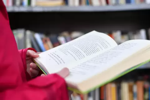 „Lesen schenkt neue Perspektiven und weckt die Fantasie“, sagt die künftige Oberbürgermeisterin Beate Kimmel.