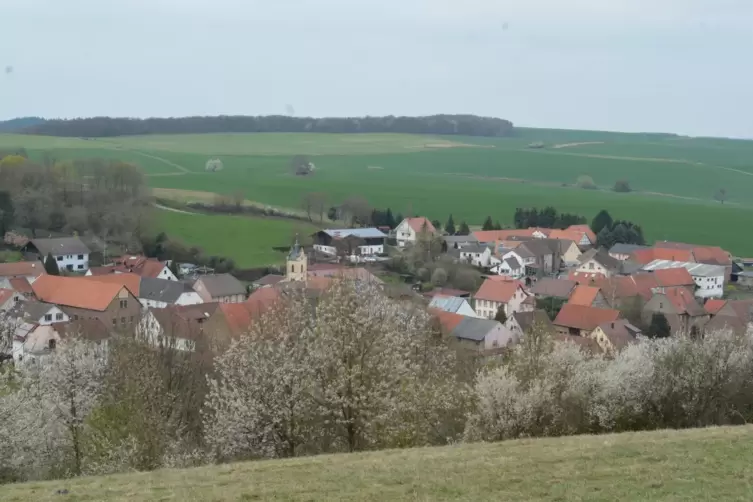 Idyllisch im Appelbachtal gelegen: Würzweiler. 